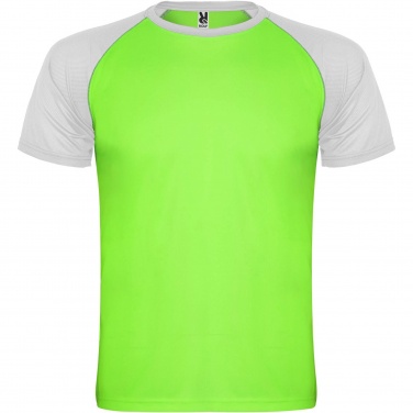 Logo trade corporate gift photo of: Indianapolis short sleeve kids sports t-shirt